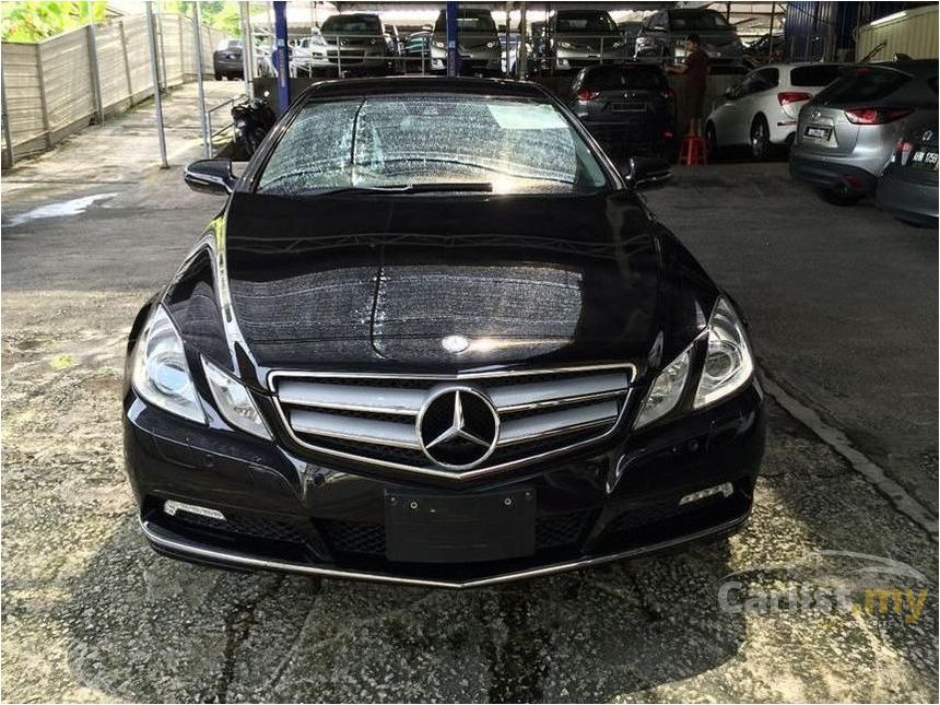 Mercedes-Benz E250 Coupe 2009 in Kuala Lumpur Automatic Black for RM ...