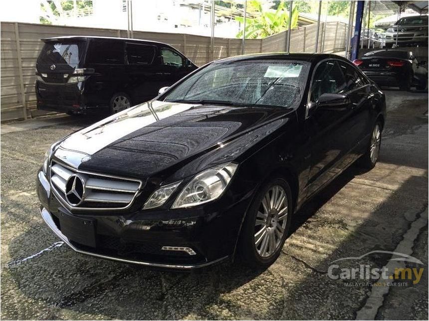 Mercedes-Benz E250 Coupe 2009 in Kuala Lumpur Automatic Black for RM ...