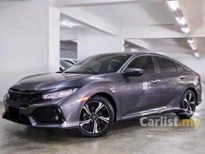 2016 Honda Civic 1.5 TC-P Sedan