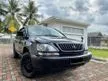 Used HARGA O.T.R RM 17,700 Toyota Harrier 2.2 SUV FULL SPEC LEATHERSEAT / ELECTRIC SEAT / LEXUS SPEC 1999/2003