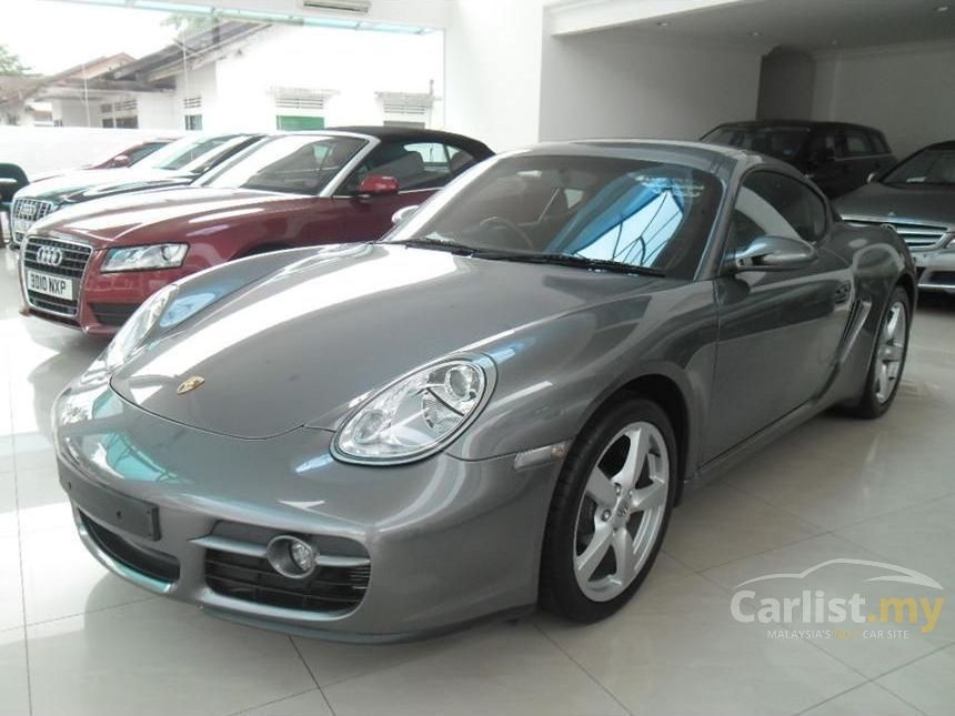 2008 Porsche Cayman Coupe