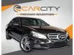 Used OTR PRICE 2014 Mercedes-Benz E250 2.0 Avantgarde Sedan CKD LOW MILEAGE 1 YEAR WARRANTY - Cars for sale