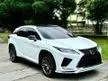 Used 2016 Lexus RX200t 2.0 F Sport SUV (1 Careful Owner/Tip Top Condition/Accident Free/Free 1 Year Warranty)