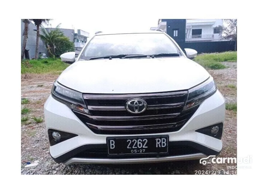 Jual Mobil Toyota Rush 2022 G 1.5 di DKI Jakarta Automatic SUV Putih Rp 215.000.000
