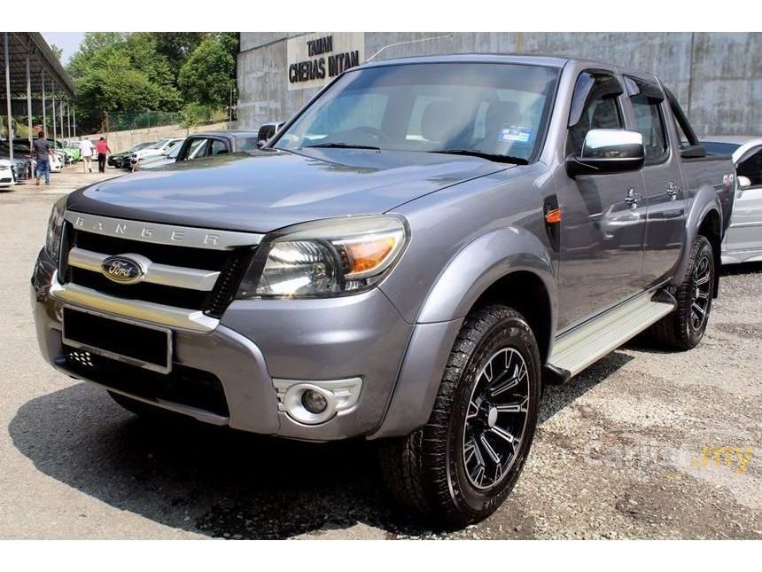 Ford Ranger 2010 XLT 2.5 in Selangor Manual Pickup Truck Grey for RM