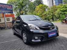 Honda Brio 1.2 Satya E Hatchback AT TH 2016 DP MINIM 15JTAN