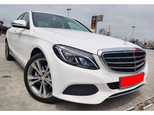 2017 Mercedes-Benz C200 2.0 Avantgarde Sedan (A) W205 SUNROOF AVANTGARDE