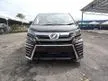 Used 2013 Toyota Vellfire 2.4 Z Golden Eyes MPV CAR 7 SEATER CONVERT NEW FACELIFT BODYKITS CONDITION CANTIK PLATE JOHOR - Cars for sale
