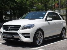 2014 Mercedes-Benz ML350 3.5 4MATIC AMG SUV (A)