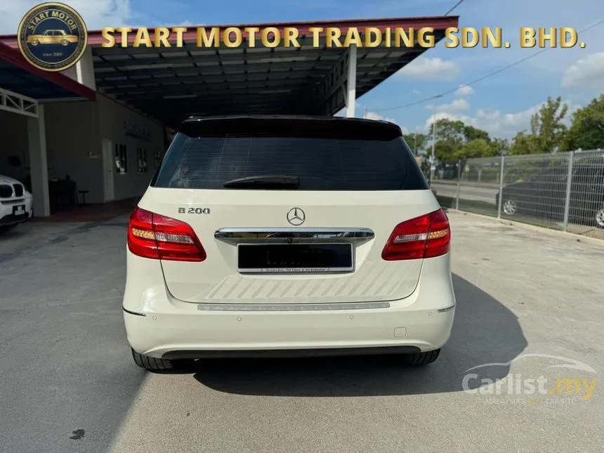 2013 Mercedes-Benz B200 Sport Tourer Hatchback