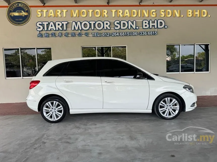 2013 Mercedes-Benz B200 Sport Tourer Hatchback