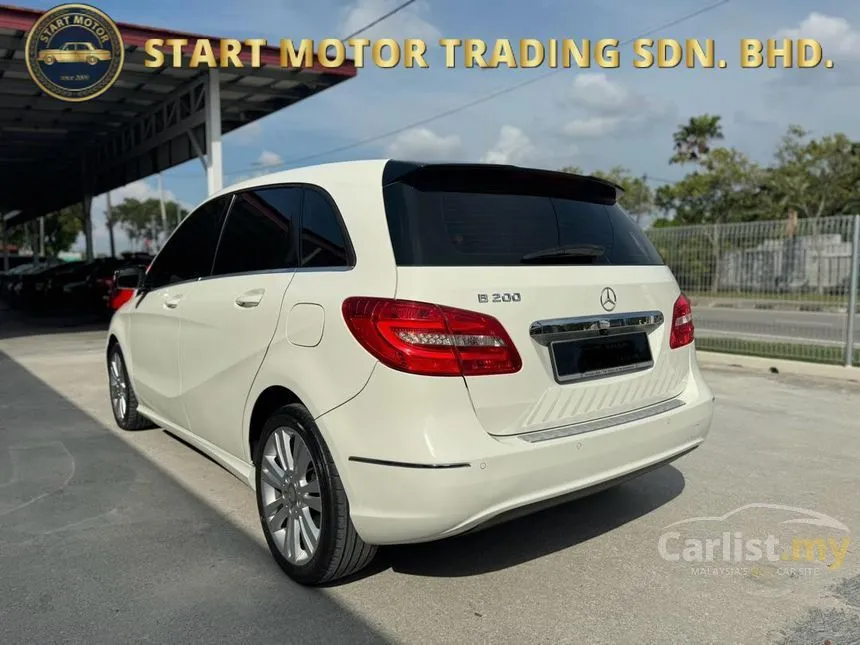 2013 Mercedes-Benz B200 Sport Tourer Hatchback