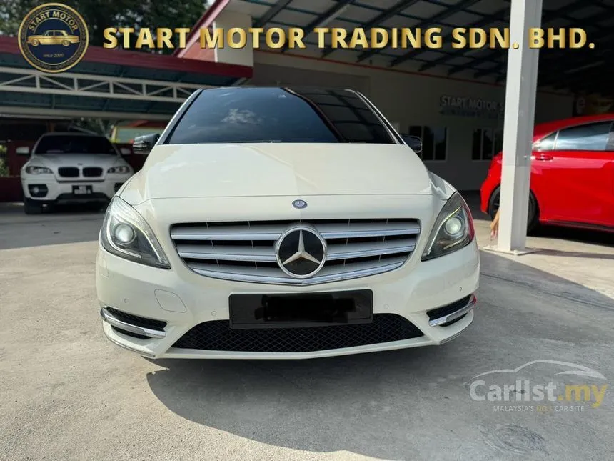2013 Mercedes-Benz B200 Sport Tourer Hatchback
