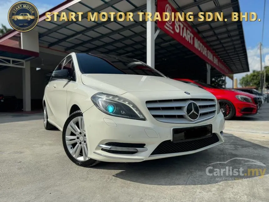 2013 Mercedes-Benz B200 Sport Tourer Hatchback