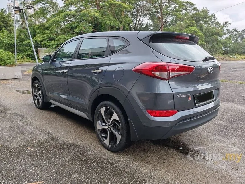 2017 Hyundai Tucson Turbo SUV