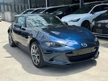 2021 MAZDA ROADSTER 2.0 MX-5 RF S AUTO