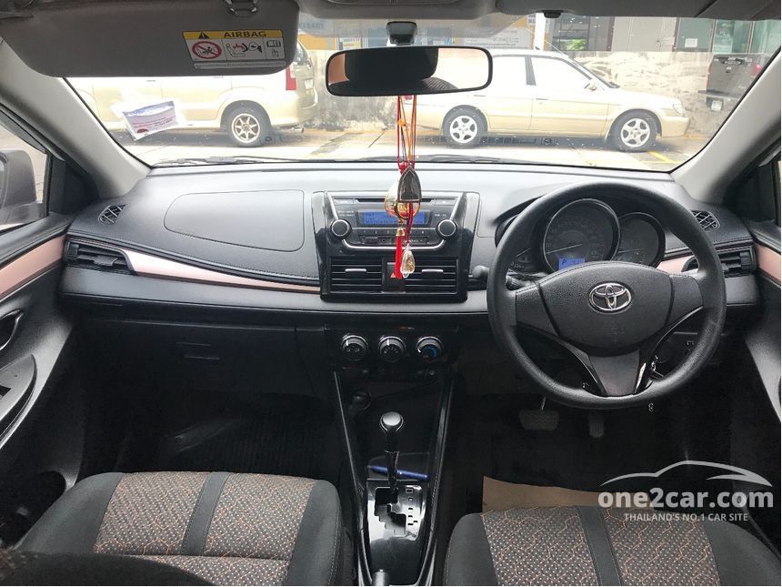 2018 Toyota Vios E Sedan