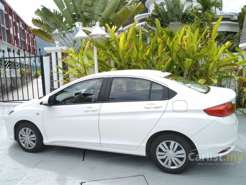 Jual Kereta Honda City 2017 S+ i-VTEC 1.5 di Penang Automatik 