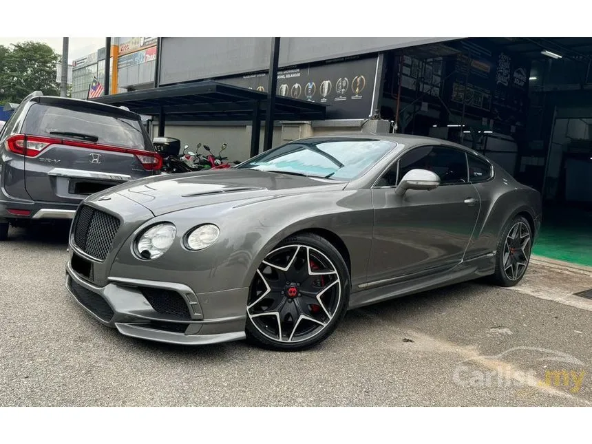 2011 Bentley Continental GT Coupe