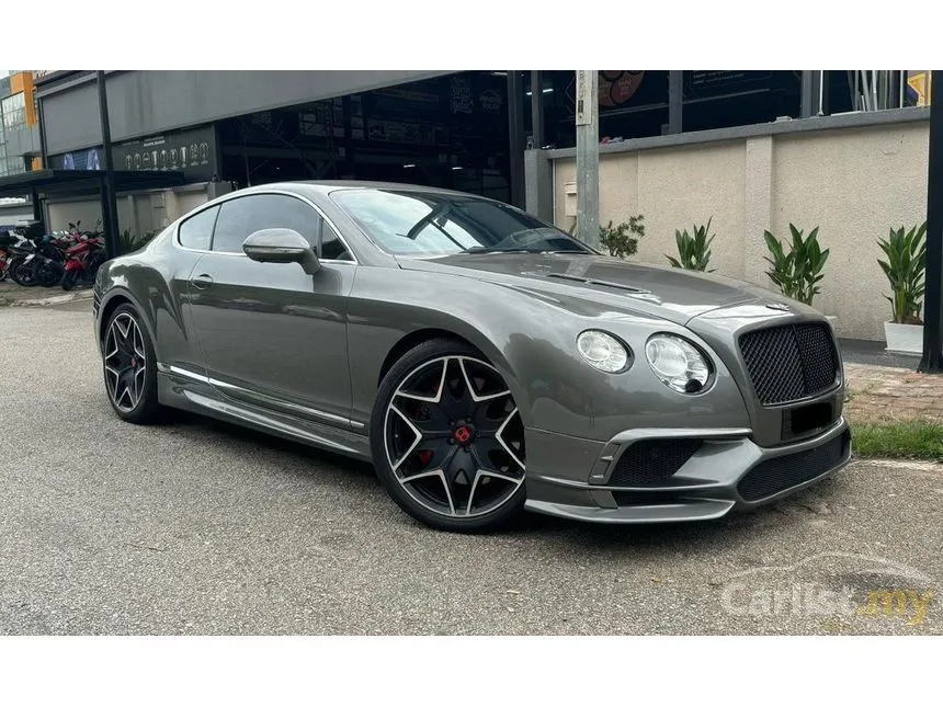 2011 Bentley Continental GT Coupe