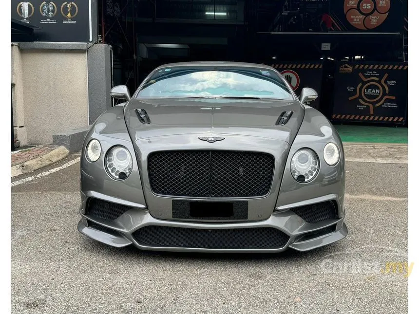 2011 Bentley Continental GT Coupe