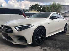 2018 MERCEDES-BENZ CLS53 AMG 4MATIC PLUS CLS 53