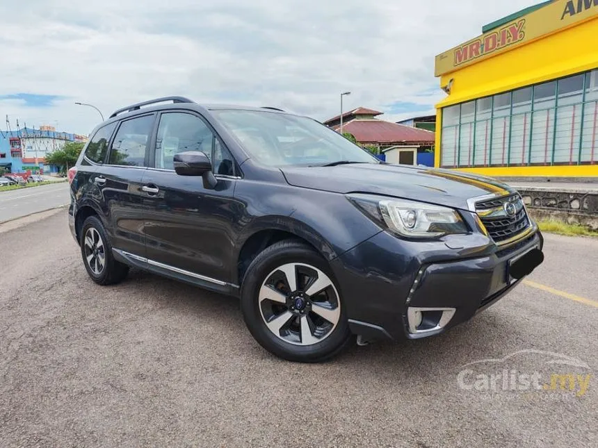 2018 Subaru Forester i-P SUV