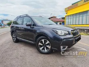 2018 Subaru Forester 2.0 i-P SUV