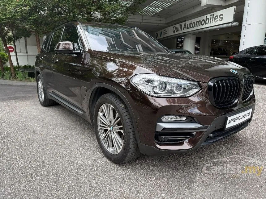 2019 BMW X3 xDrive30i Luxury SUV