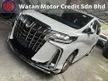 Recon Toyota Alphard 2.5 SC 3LED FACELIFT 3BA SUNROOF JBL APPLE CARPLAY ORIGINAL MODELLISTA DIM BSM 2022 JAPAN UNREG FREE WARRANTY