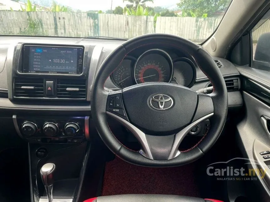 2016 Toyota Vios TRD Sportivo Sedan