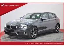 2016 BMW 118i 1.5 Sport Hatchback FULL SERVICE RECORD 1YEAR WARRANTY 86K-MILE ONLY