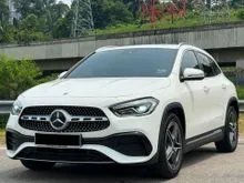 2023 Mercedes-Benz GLA250 2.0 AMG (A) 36K KM MILEAGE ONLY / FULL SERVICE RECORD MERCEDES / UNDER MERCEDES WARRANTY TILL 2027 / ORIGINAL CONDITION