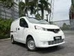 Used 2022 Nissan NV200 1.6 Panel Van (M) *GUARANTEE No Accident/No Total Lost/No Flood & 5 Day Money back Guarantee*
