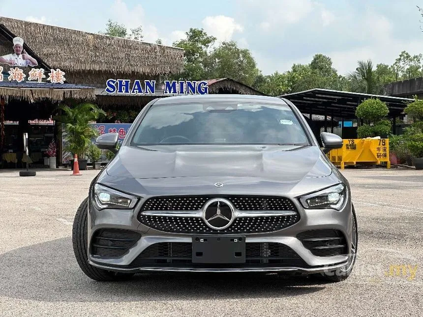 2022 Mercedes-Benz CLA180 AMG Premium Plus Coupe