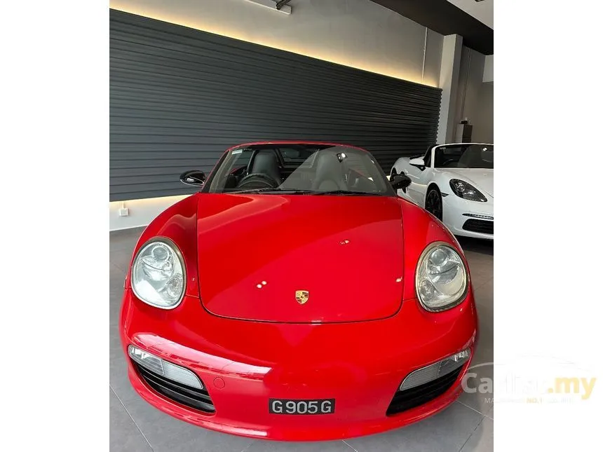 2008 Porsche Boxster Convertible