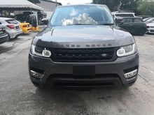 2014 Land Rover Range Rover Sport 3.0 HSE SUV ,PETROL , JAPAN FULL SPEC , VACUUM DOOR , POWER BOOT , REVERSE CAM , UNREG 14