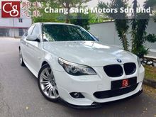 **M SPORT,KEYLESS PUSH START,FULL LEATHER SEAT,SOUND SYSTEM WORTH RM15K,LOW MILEAGE,VIP OWNER,VIEW TO BELIEVE**2009 BMW 523i 2.5 SE Sedan