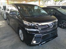 2016 Toyota Vellfire 2.5 Z A Edition MPV - ALPINE PLAYER - ALPINE MONITOR