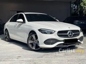 2023 Mercedes-Benz C200 1.5 Avantgarde Sedan