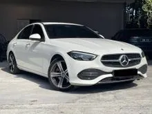 2023 Mercedes-Benz C200 1.5 AMG LINE (A) 31K MILEAGE FULL SERVICE RECORD UNDER WARRANTY