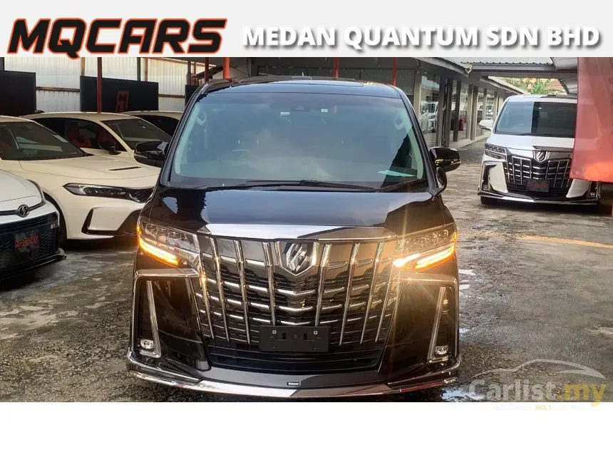 2023 Toyota Alphard G S C Package MPV