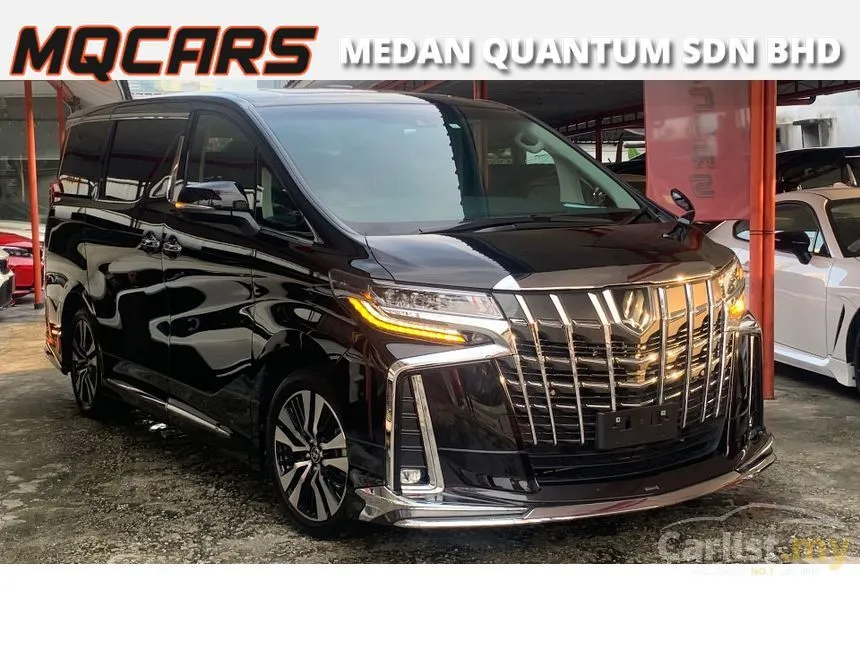 2023 Toyota Alphard G S C Package MPV
