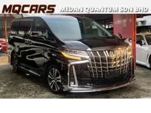 2023 Toyota Alphard 2.5 SC,Modelista Bodykit,PowerBoot,DIM,BSM,Sunroof/Moonroof,7 Yrs Warranty Premium,Original Millage,Gred 4.5B