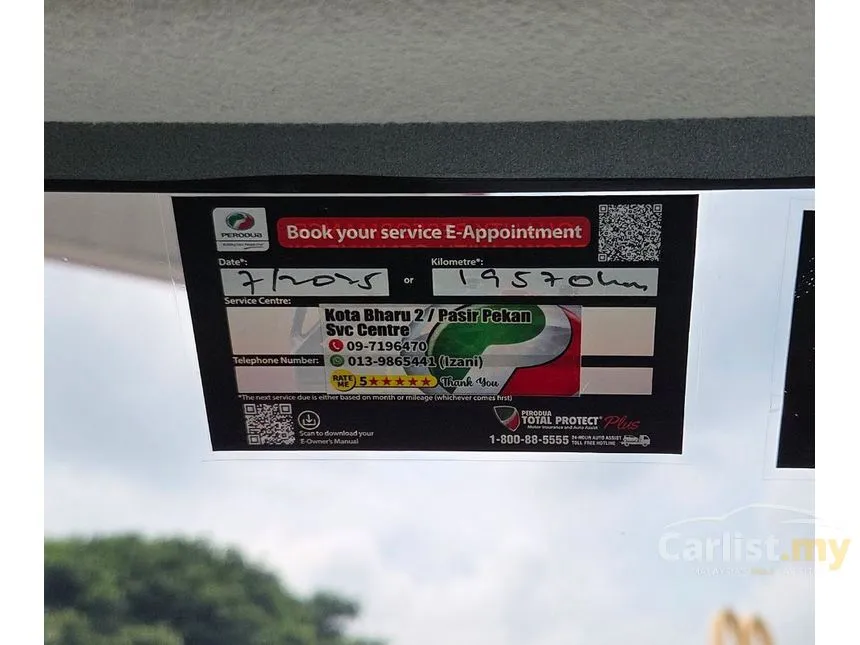 2024 Perodua Alza AV MPV