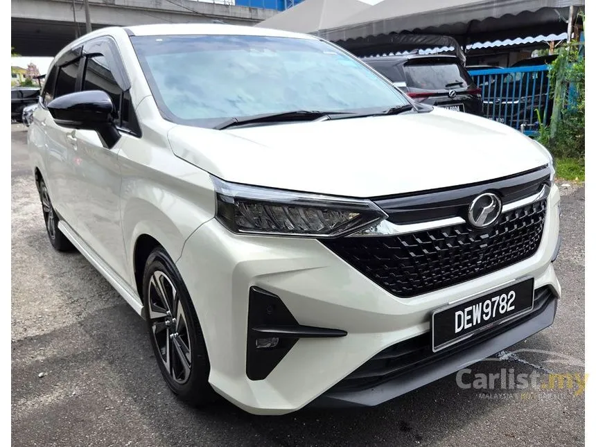 2024 Perodua Alza AV MPV