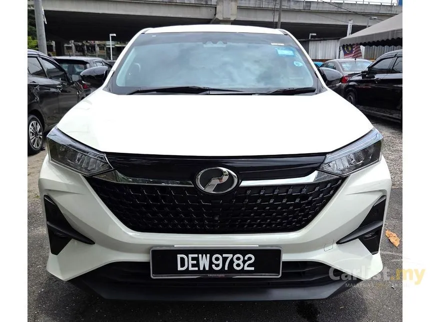 2024 Perodua Alza AV MPV