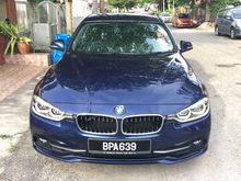 2016 BMW 320i 2.0 Sport Line Sedan