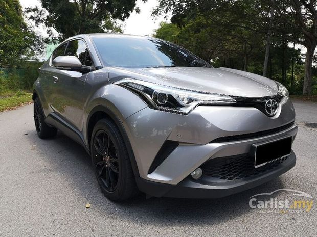Search 100 Toyota C Hr Used Cars For Sale In Malaysia Carlist My