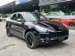 Recon 2018 Porsche Macan 2.0 SUV (17k KmMileage, BeigeInteriorFullLeather, 14WaysPowerMemorySeat, ReverseCam, MFSW, OffRoadMode, LKA, PowerBoot)